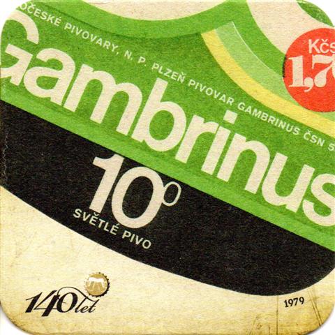 plzen pl-cz gambrinus 140 2b (quad185-10 svetle pivo)